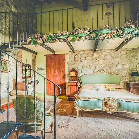 Çiftlik konaklama Sant'alberto Campiglia dʼOrcia