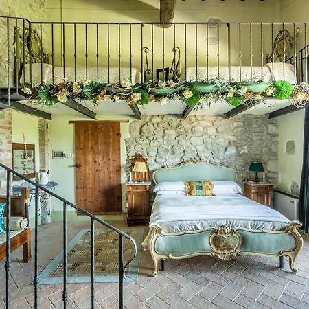 Çiftlik konaklama Sant'alberto