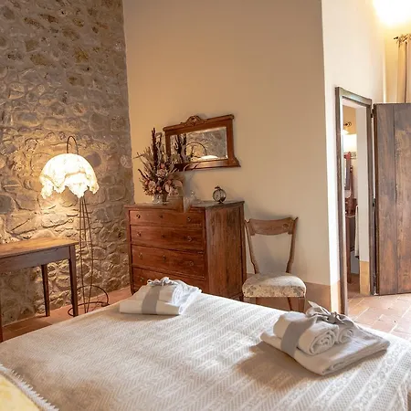 Çiftlik konaklama Sant'alberto Campiglia dʼOrcia
