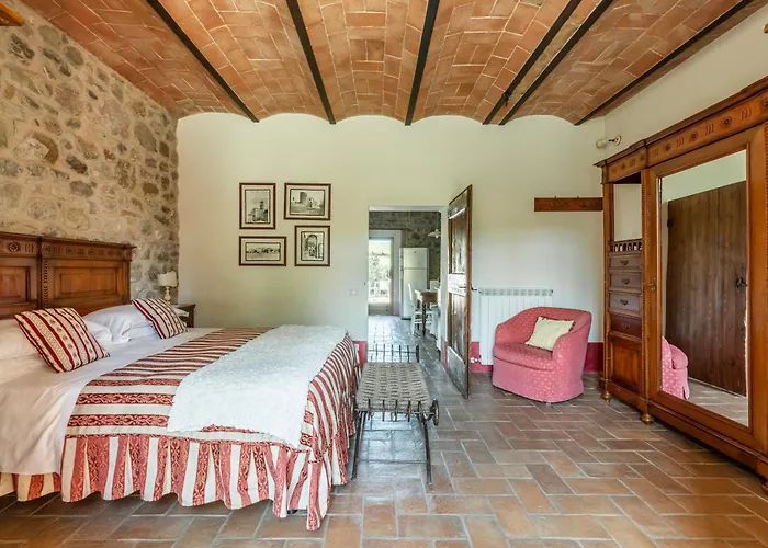 Sant'alberto Gospodarstwo agroturystyczne Campiglia dʼOrcia