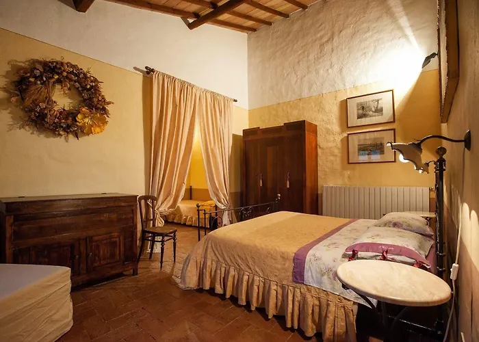 Sant'alberto Gospodarstwo agroturystyczne Campiglia dʼOrcia